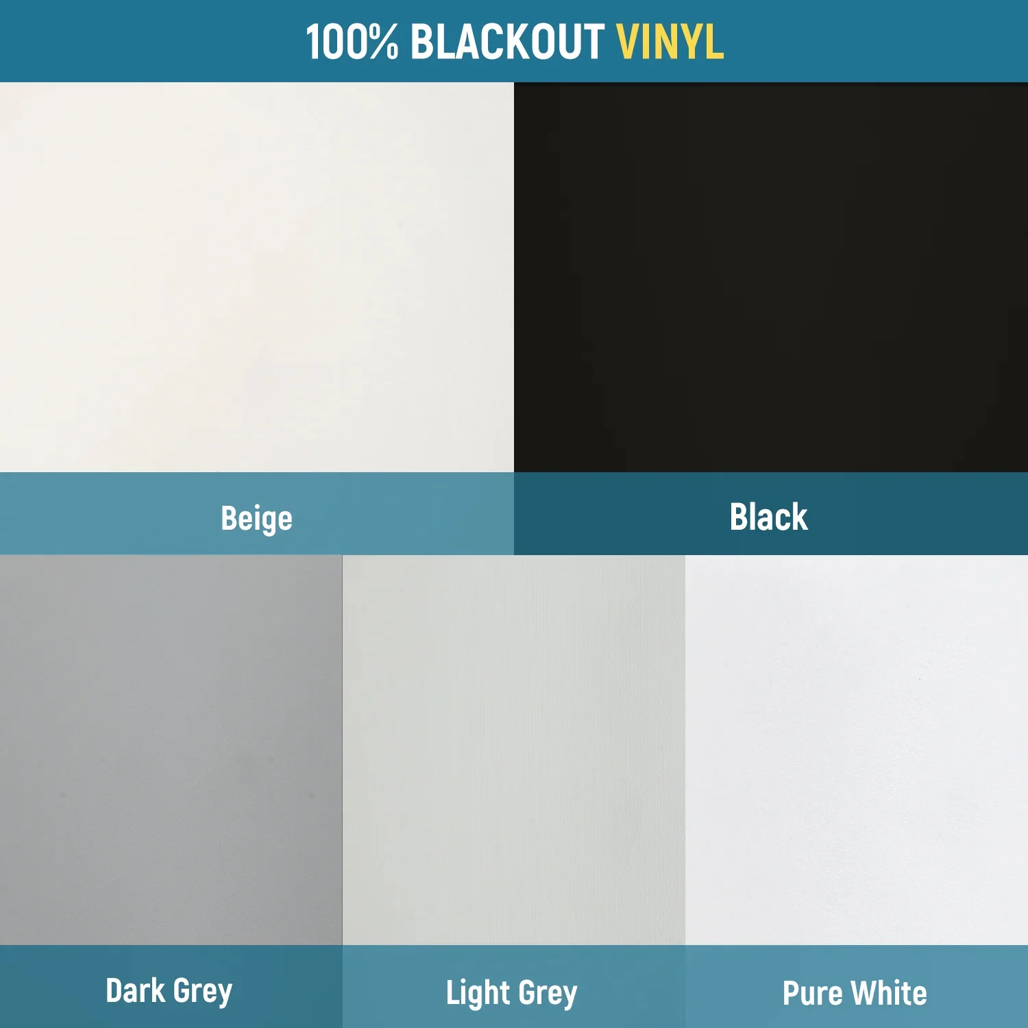 Blackout & Light Filtering Fabric Samples - Image 4