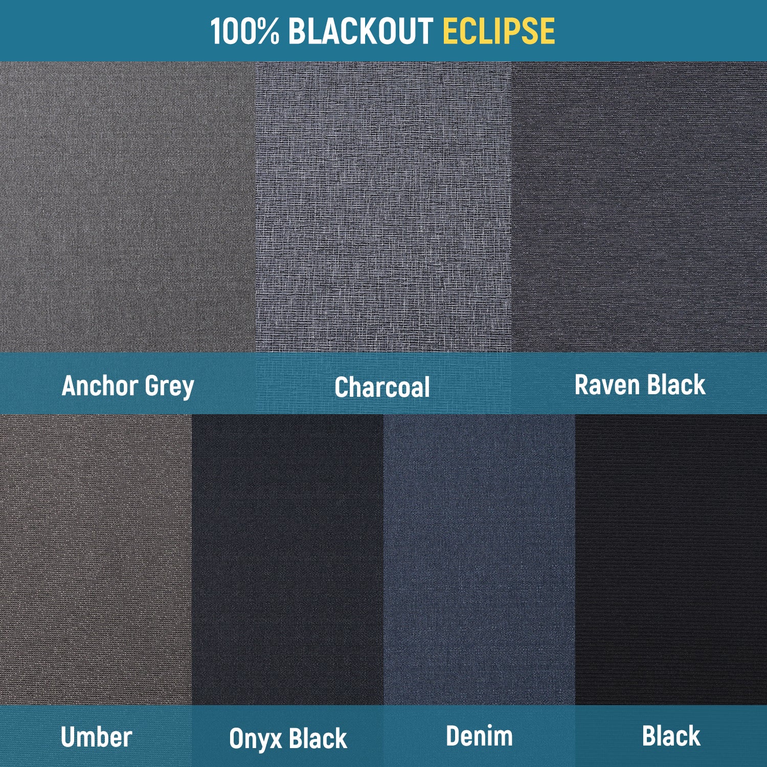 Blackout & Light Filtering Fabric Samples - Image 7