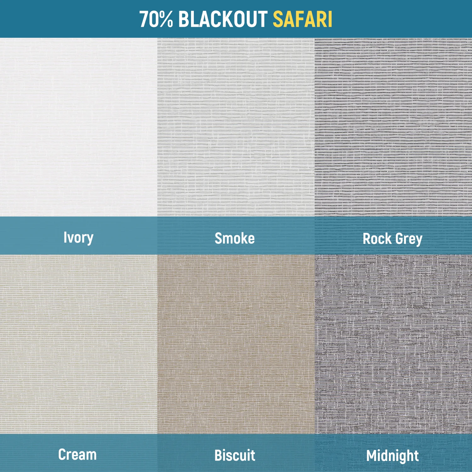 Blackout & Light Filtering Fabric Samples - Image 8