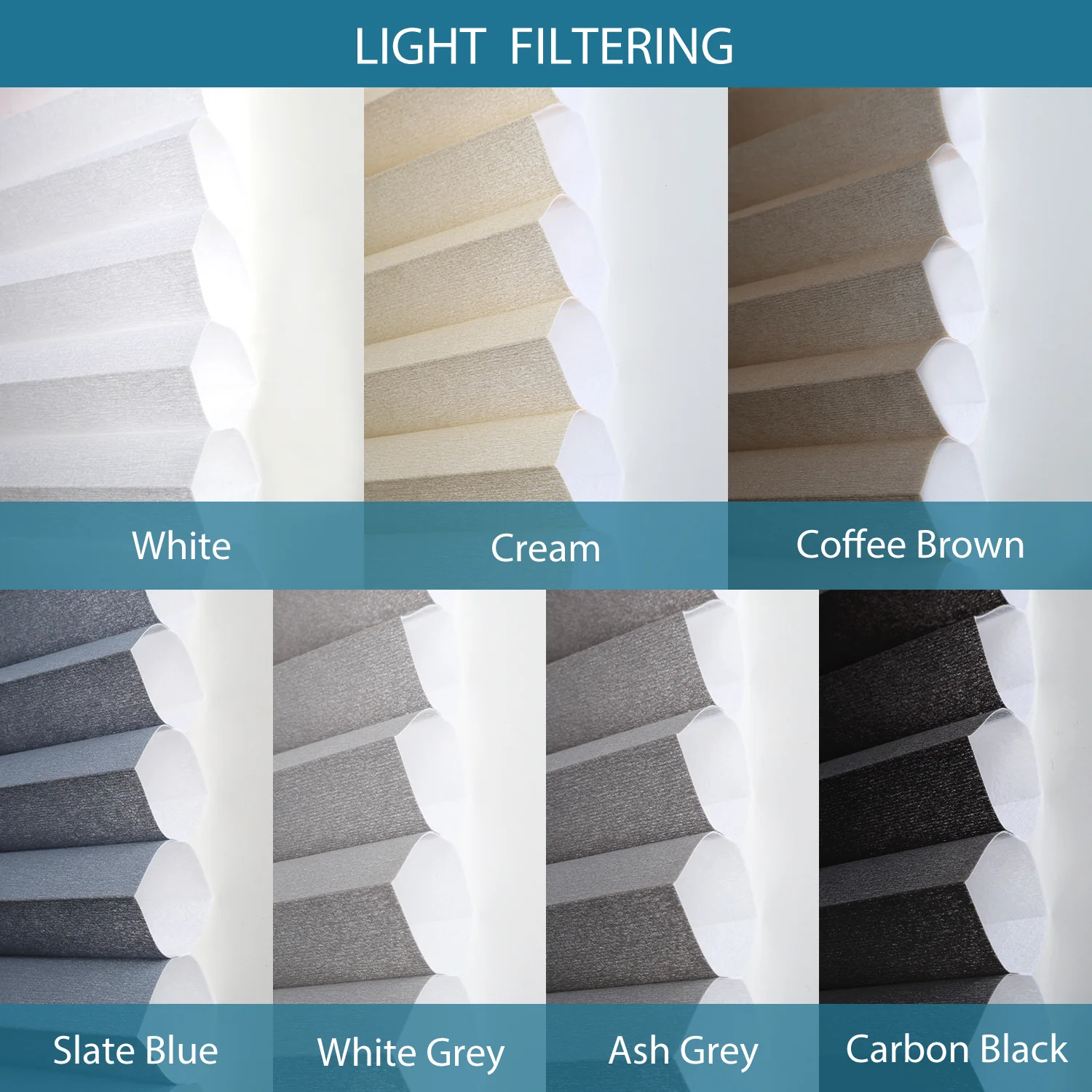 Honeycomb Fabric Samples Hazel - Image 3