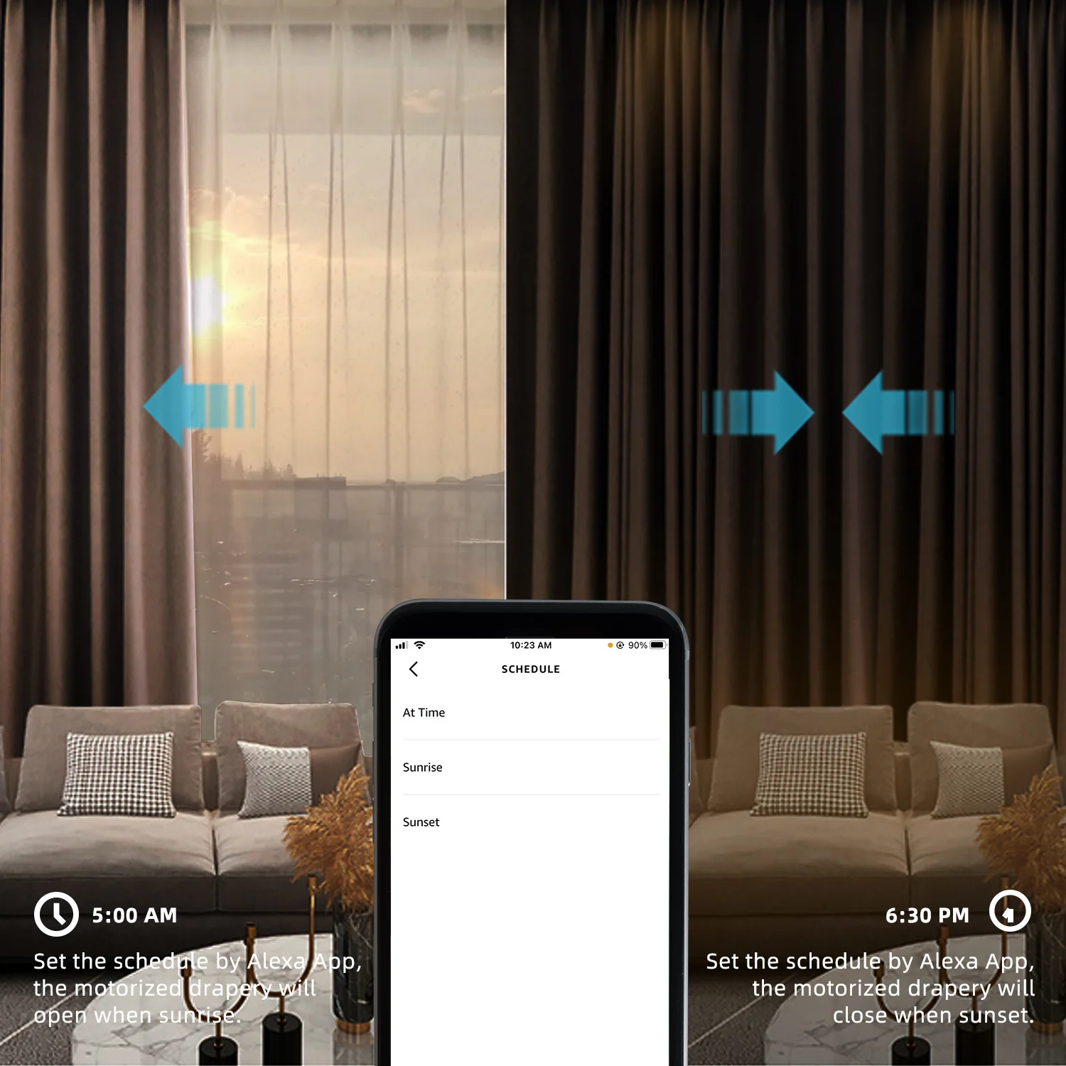 SmartWings Motorized Drapery Rod Kit - Image 3