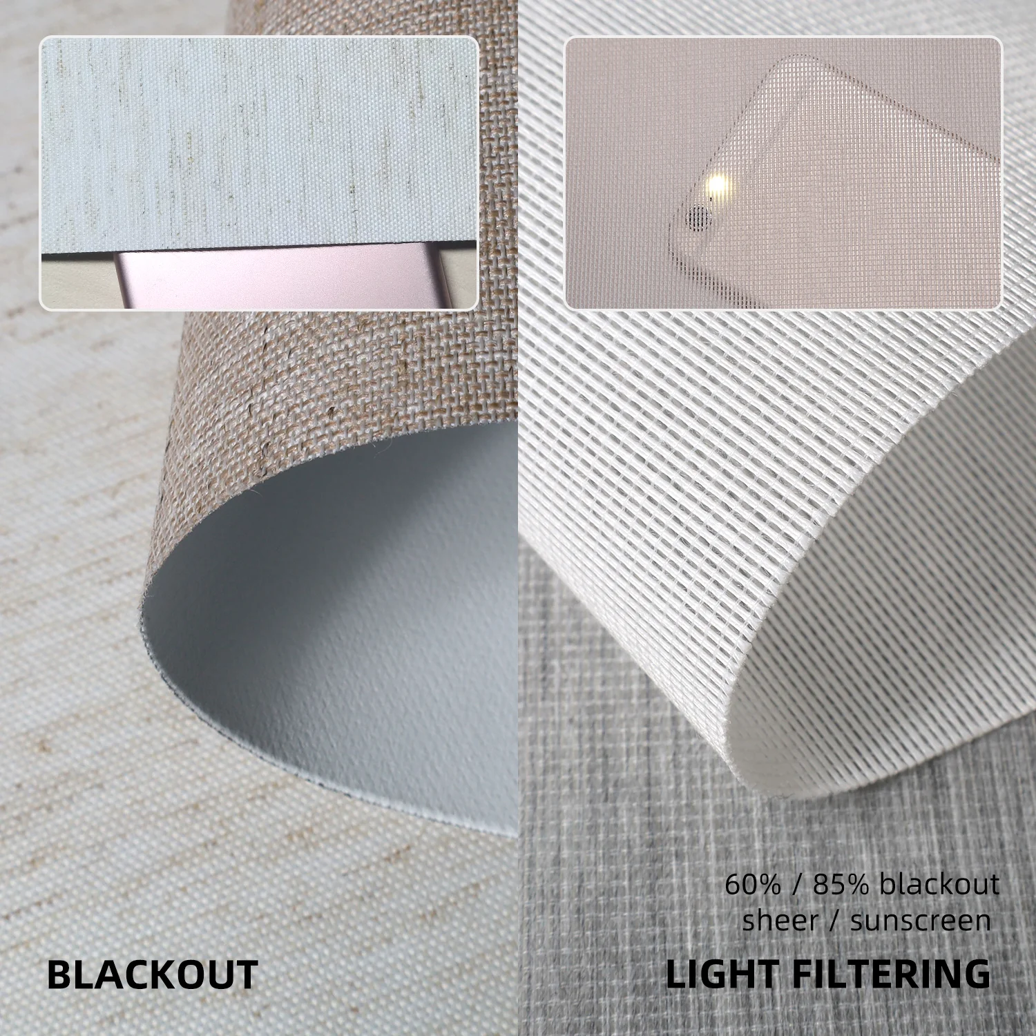 SmartWings Motorized Dual Shades - Image 11