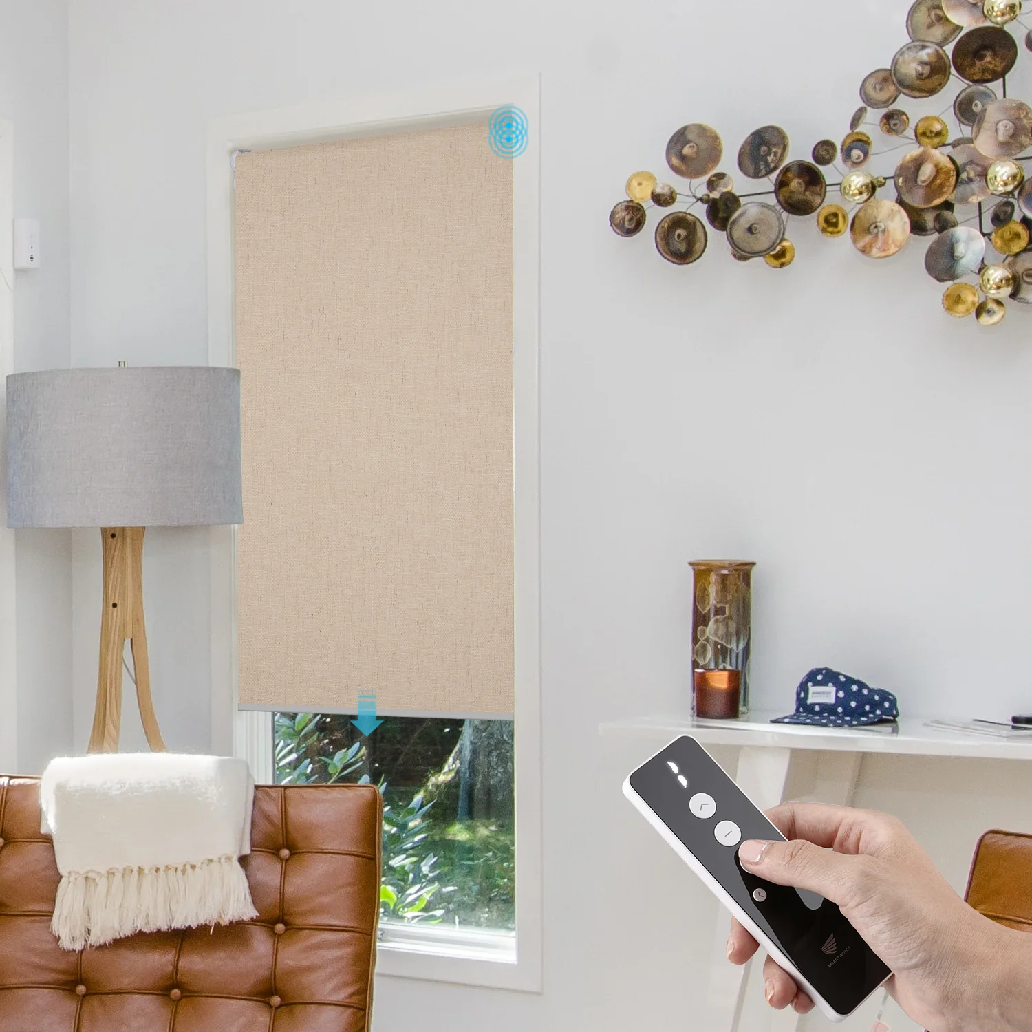 SmartWings Motorized Dual Shades - Image 5