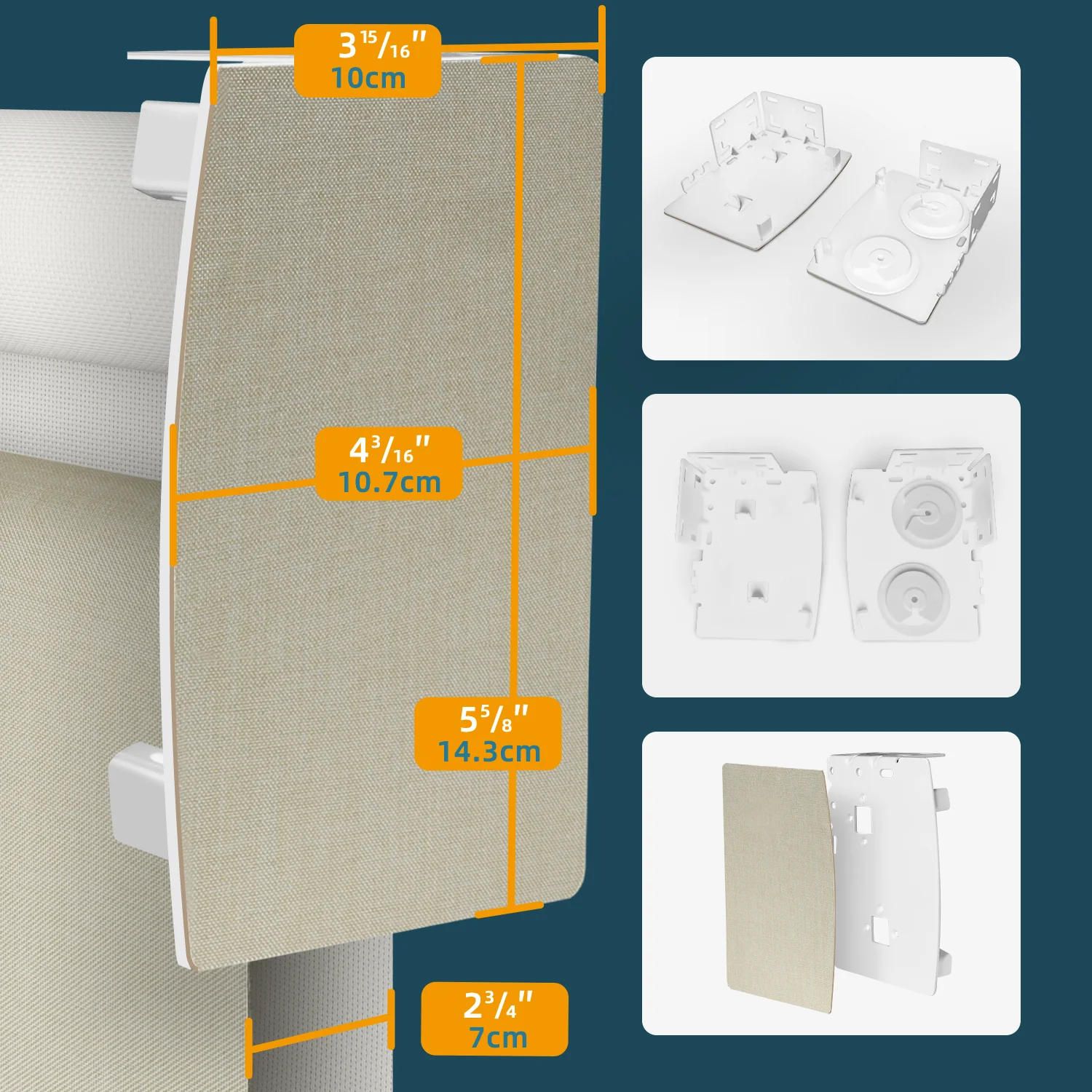 SmartWings Motorized Dual Shades - Image 7