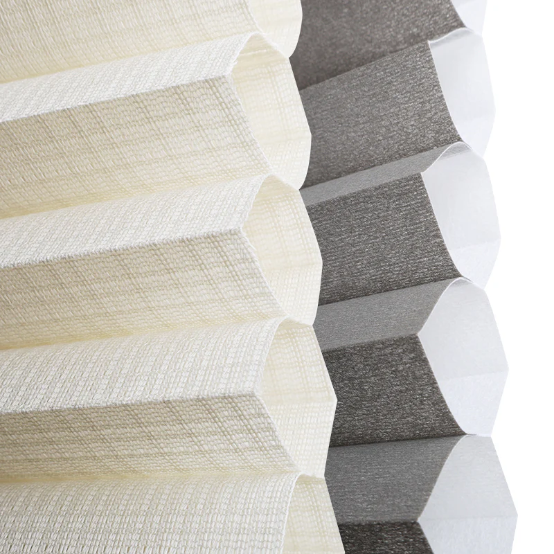 SmartWings Motorized Light Filtering Cellular Shades Hazel - Image 8