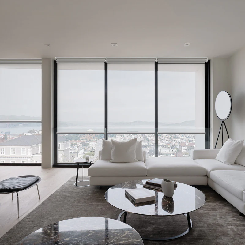 SmartWings Motorized Light Filtering Solar Shades 1%/3%/5% Openness Aventus - Image 6