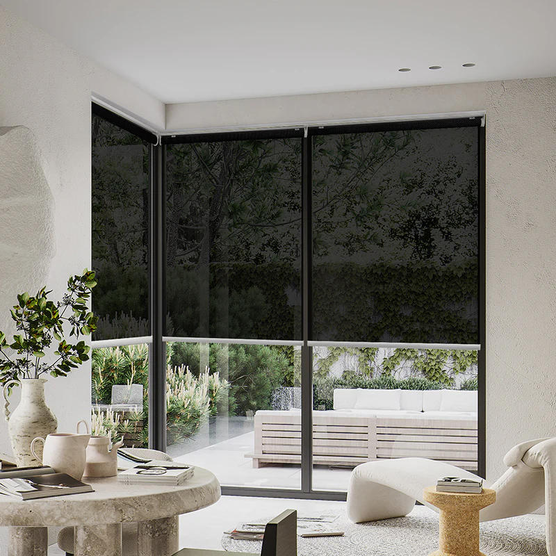 SmartWings Motorized Light Filtering Solar Shades 1%/3%/5% Openness Aventus - Image 7