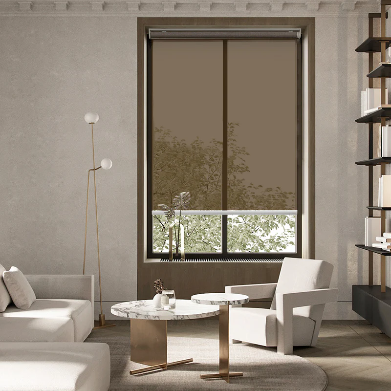 SmartWings Motorized Light Filtering Solar Shades 1%/3%/5% Openness Aventus - Image 8