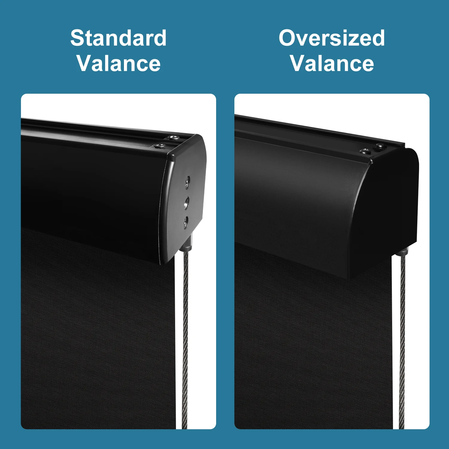 SmartWings Motorized Outdoor Shades 1%/3%/5% Openness - Image 12