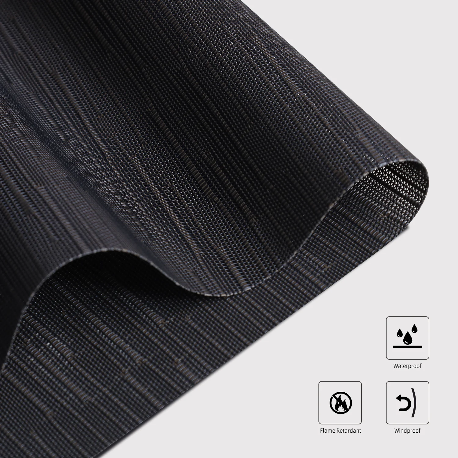 SmartWings Motorized Outdoor Shades 1%/3%/5% Openness - Image 13