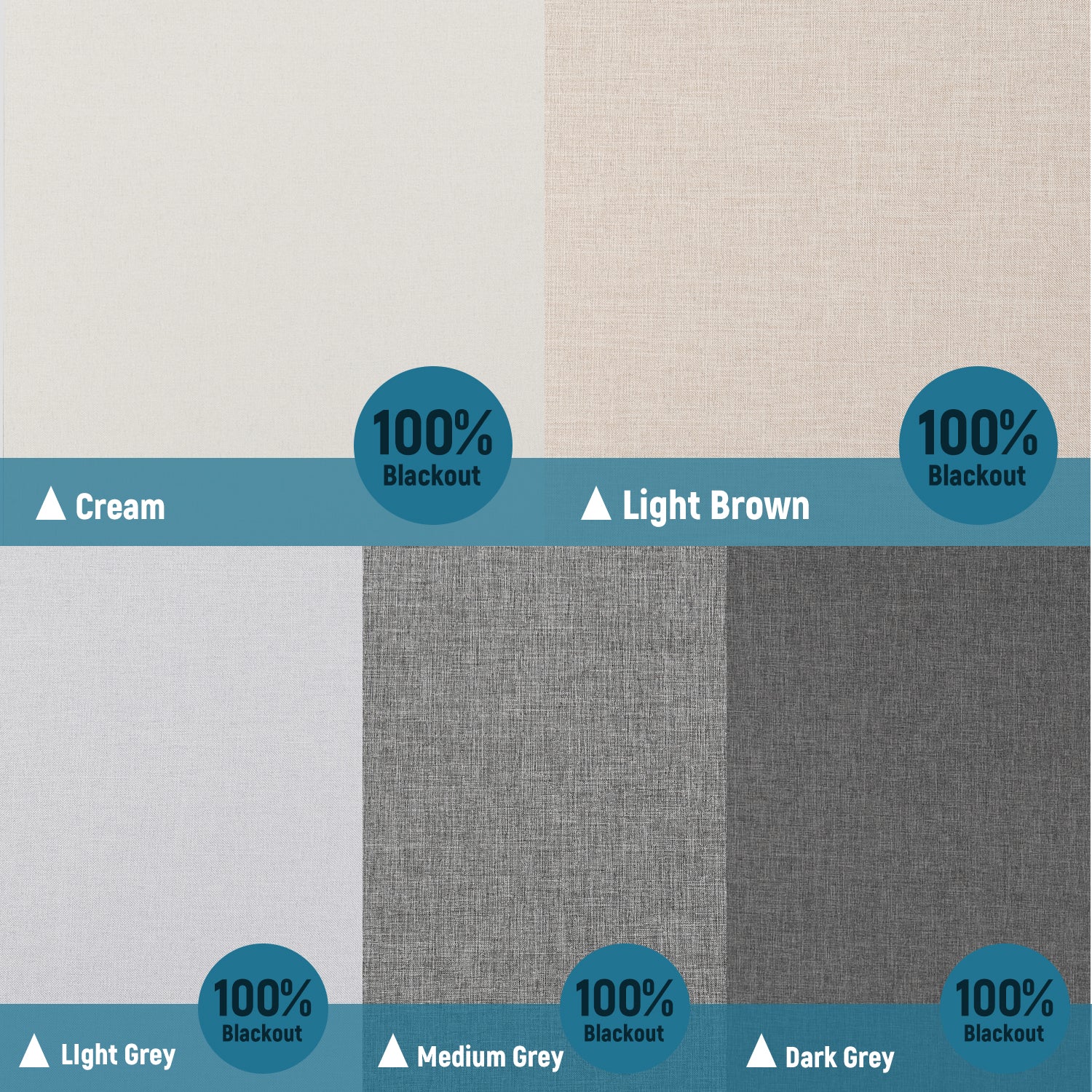 SmartWings Motorized Roller Shades 100% Blackout Dual-Sided Bouvardia - Image 9