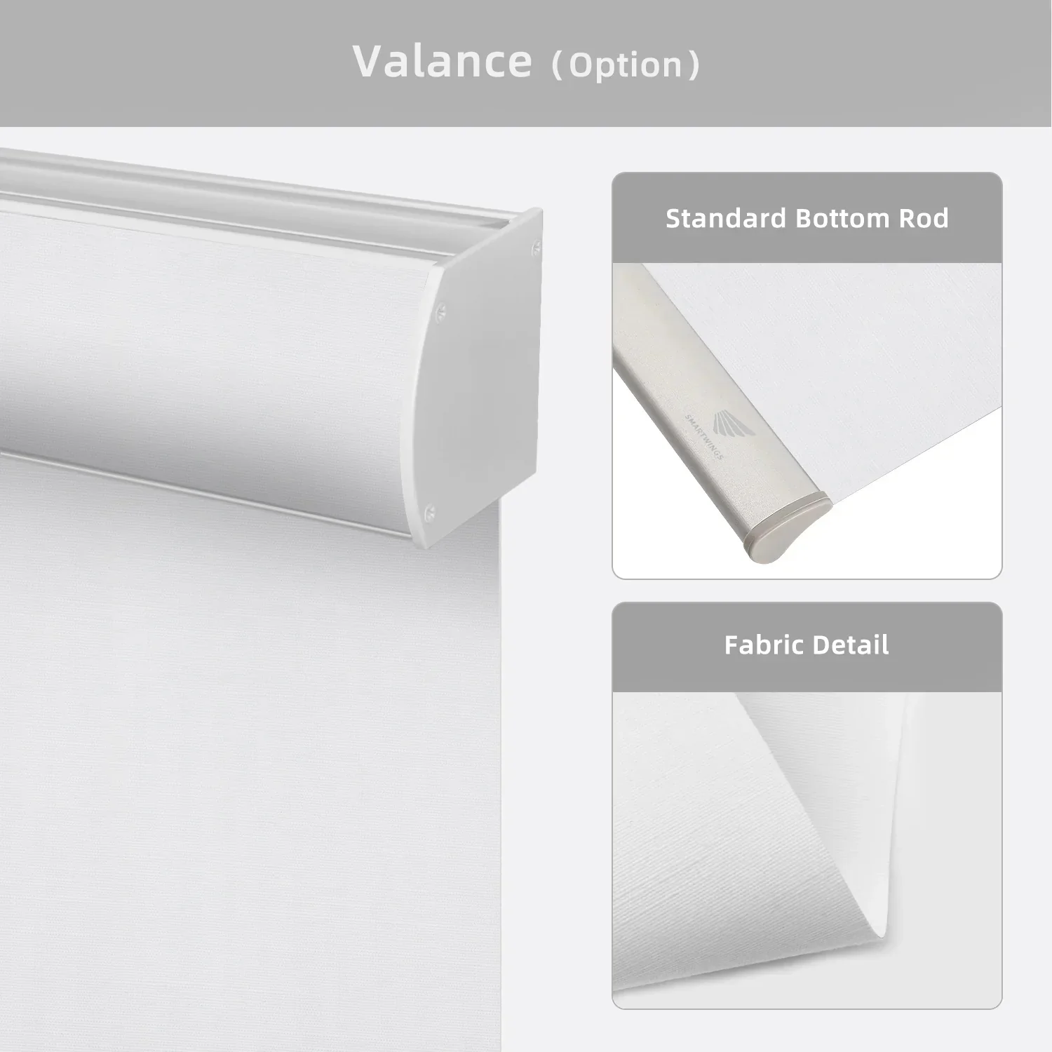 SmartWings Motorized Roller Shades 100% Blackout Essential - Image 11