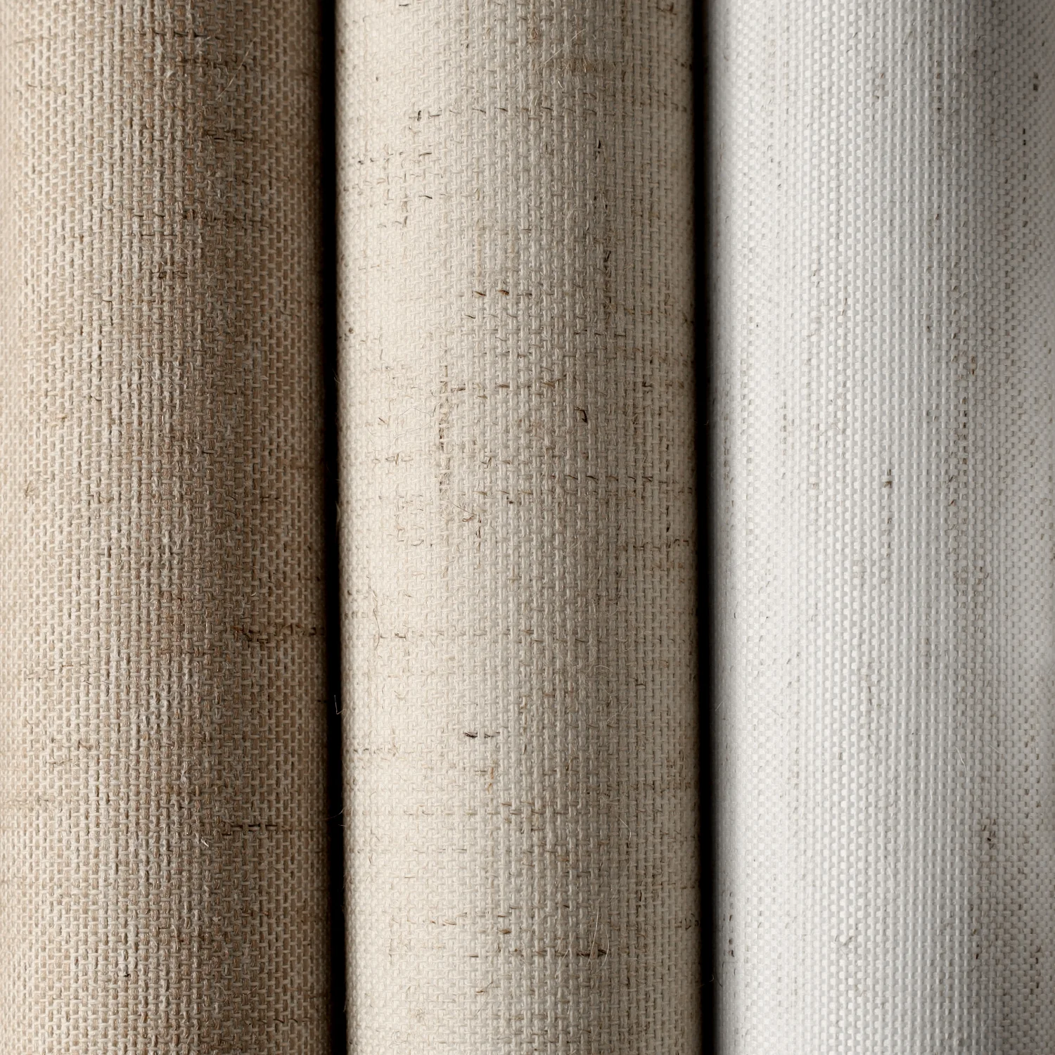 SmartWings Motorized Roller Shades 100% Blackout Linen - Image 8