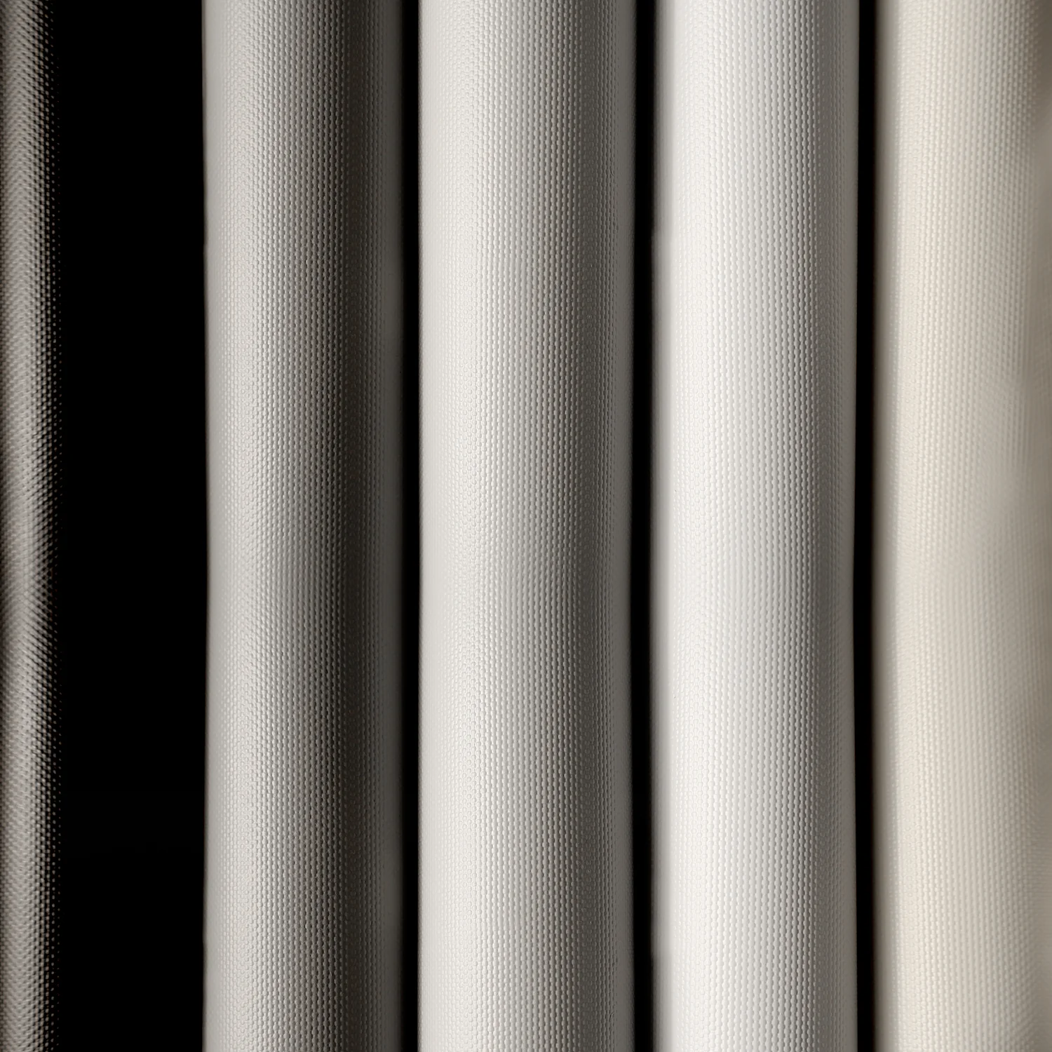 SmartWings Motorized Roller Shades 100% Blackout Vinyl - Image 4