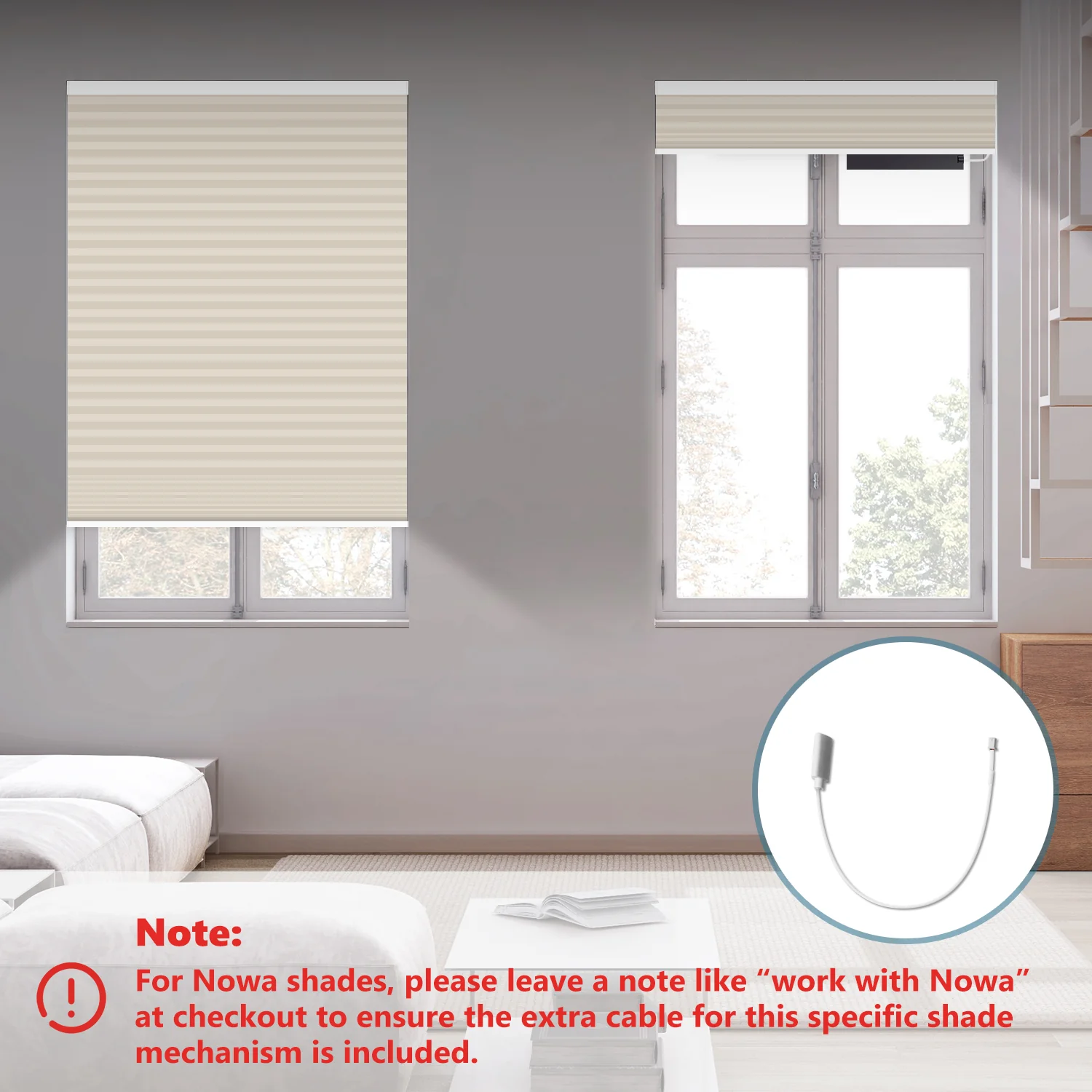 Solar Panel for Indoor Shades - Image 4