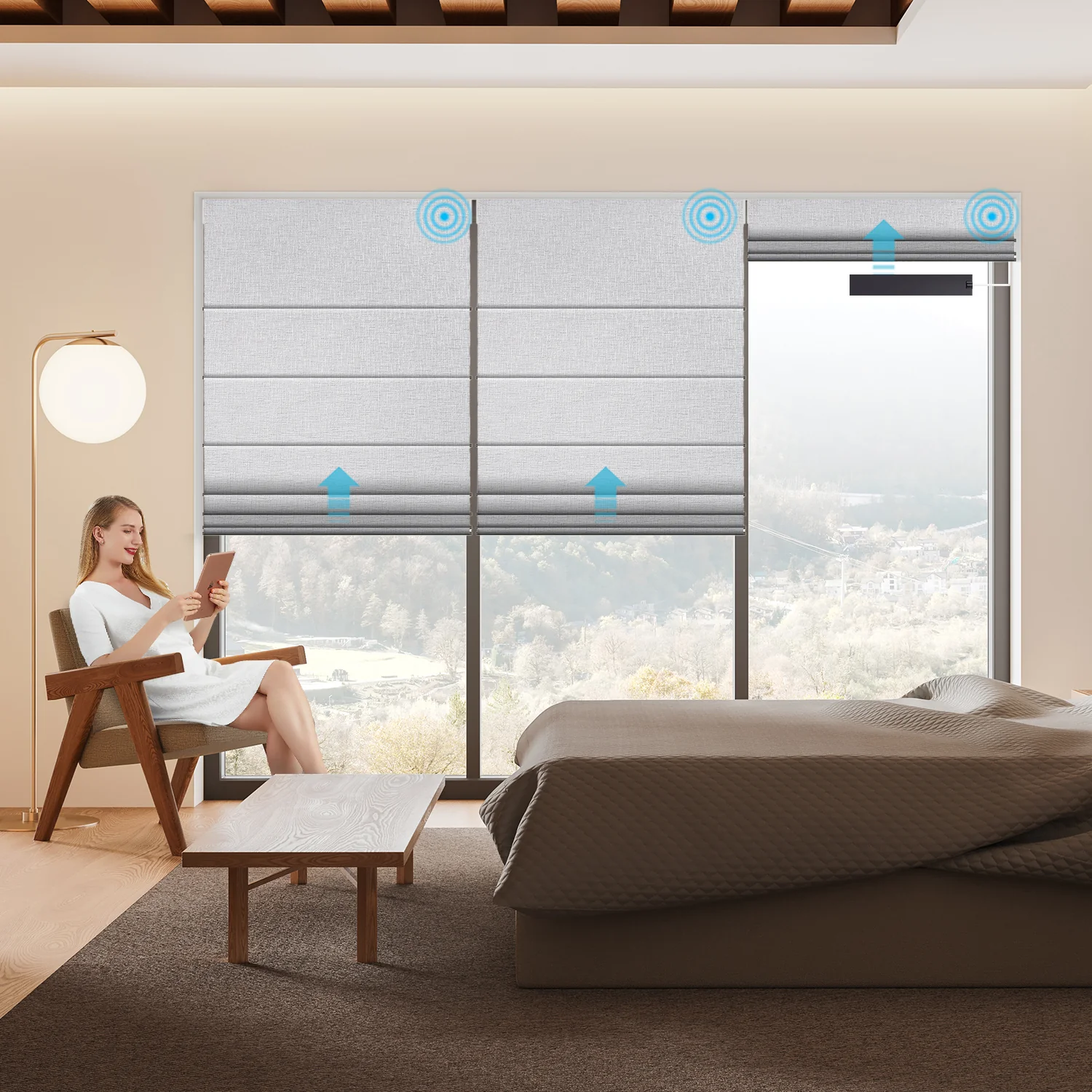 Solar Panel for Indoor Shades - Image 5