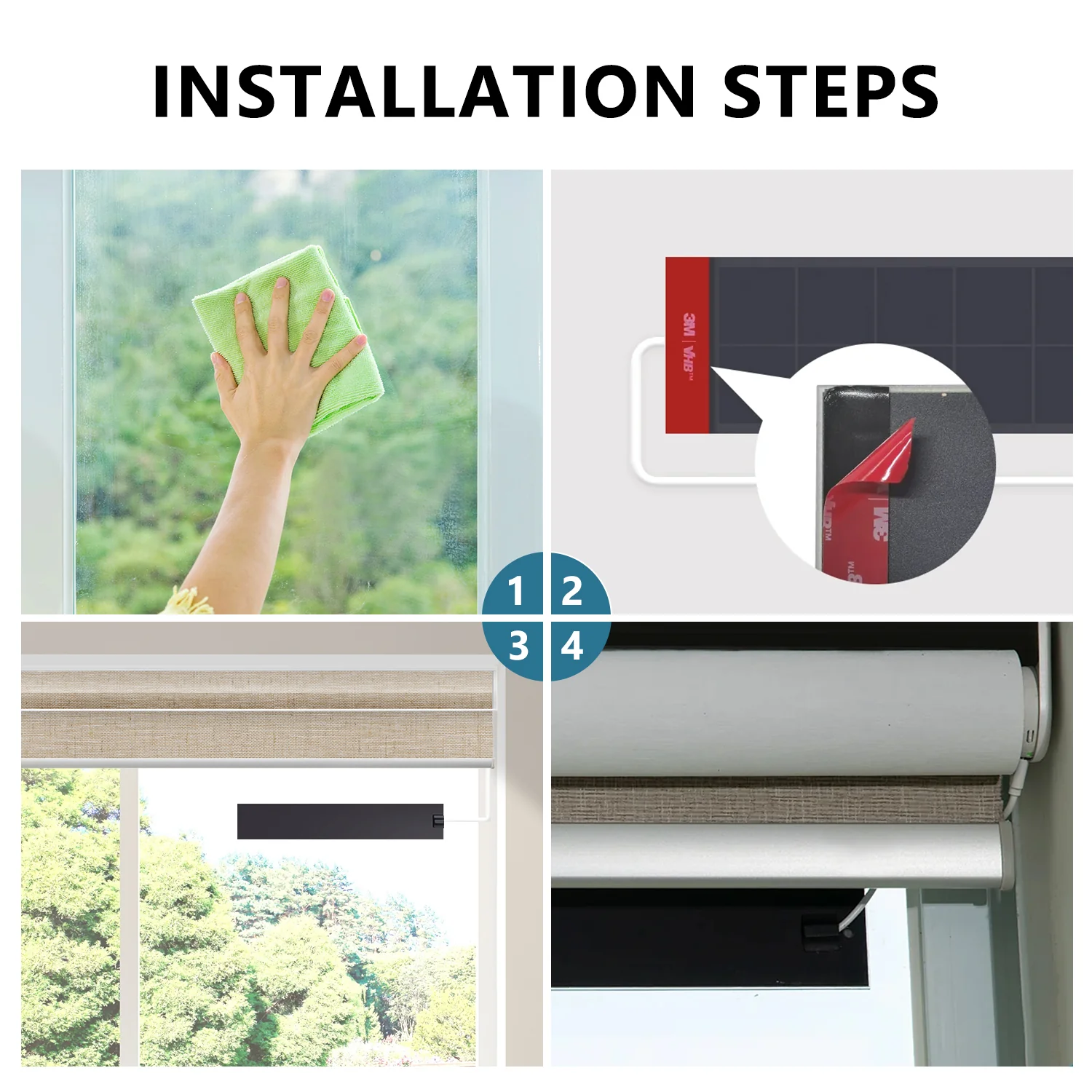 Solar Panel for Indoor Shades - Image 6