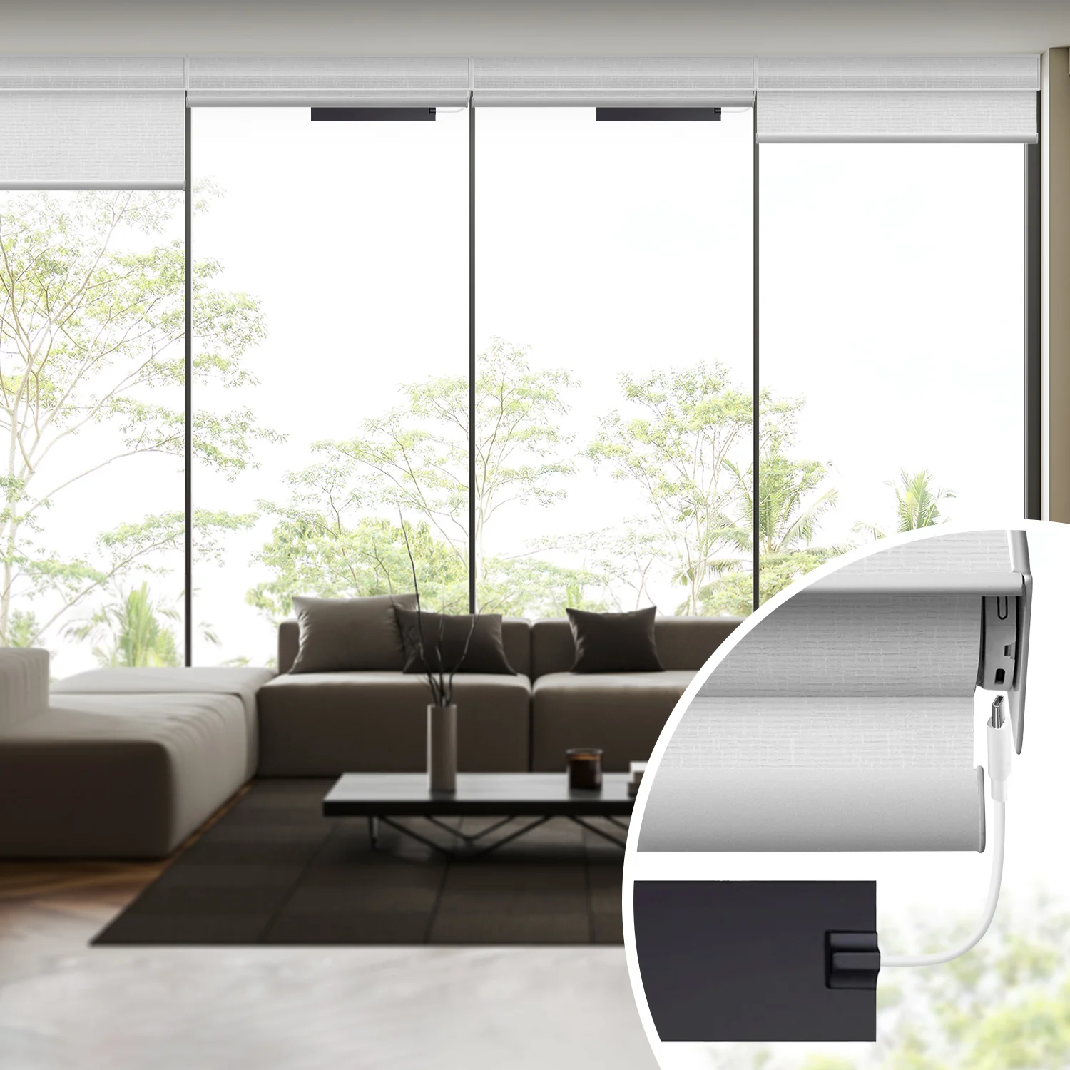 Solar Panel for Indoor Shades - Image 7