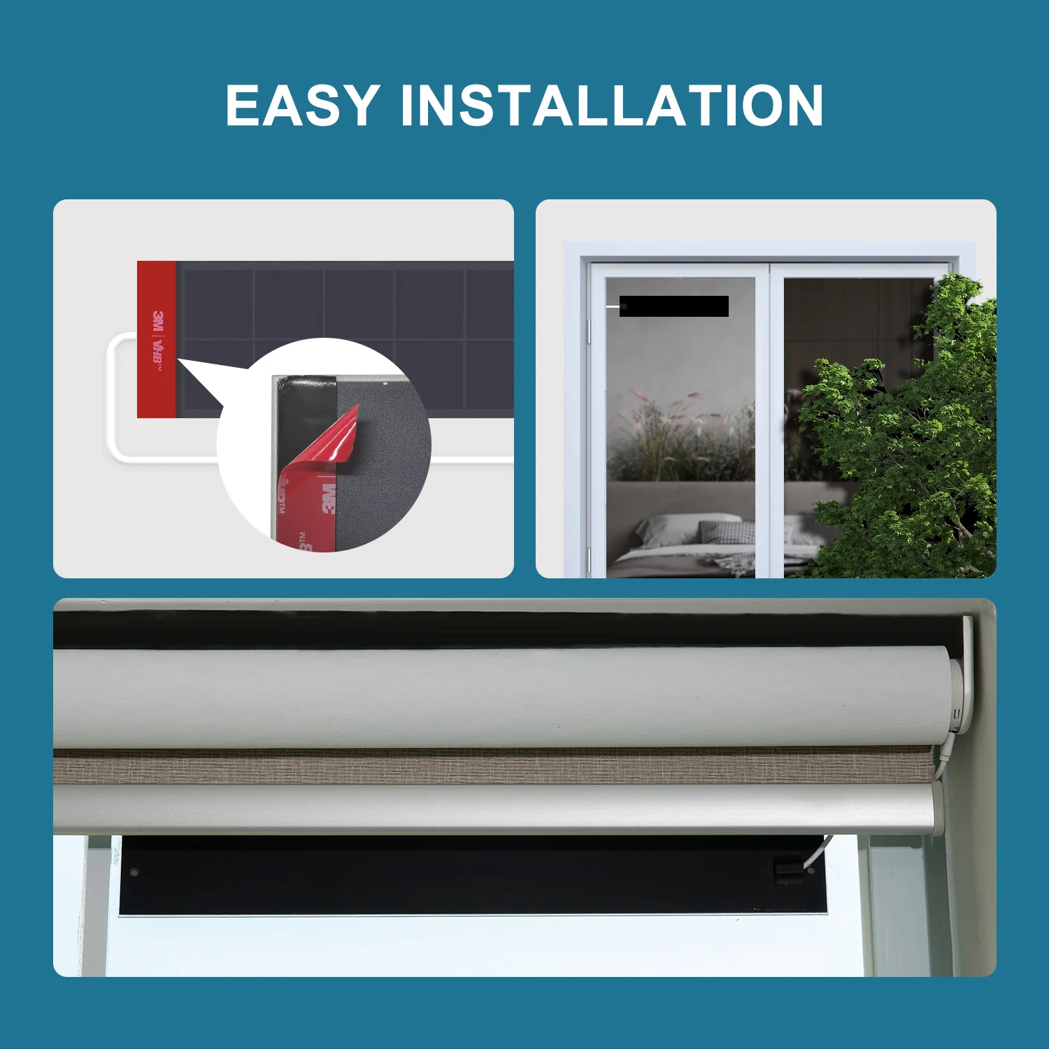 Solar Panel for Indoor Shades - Image 8