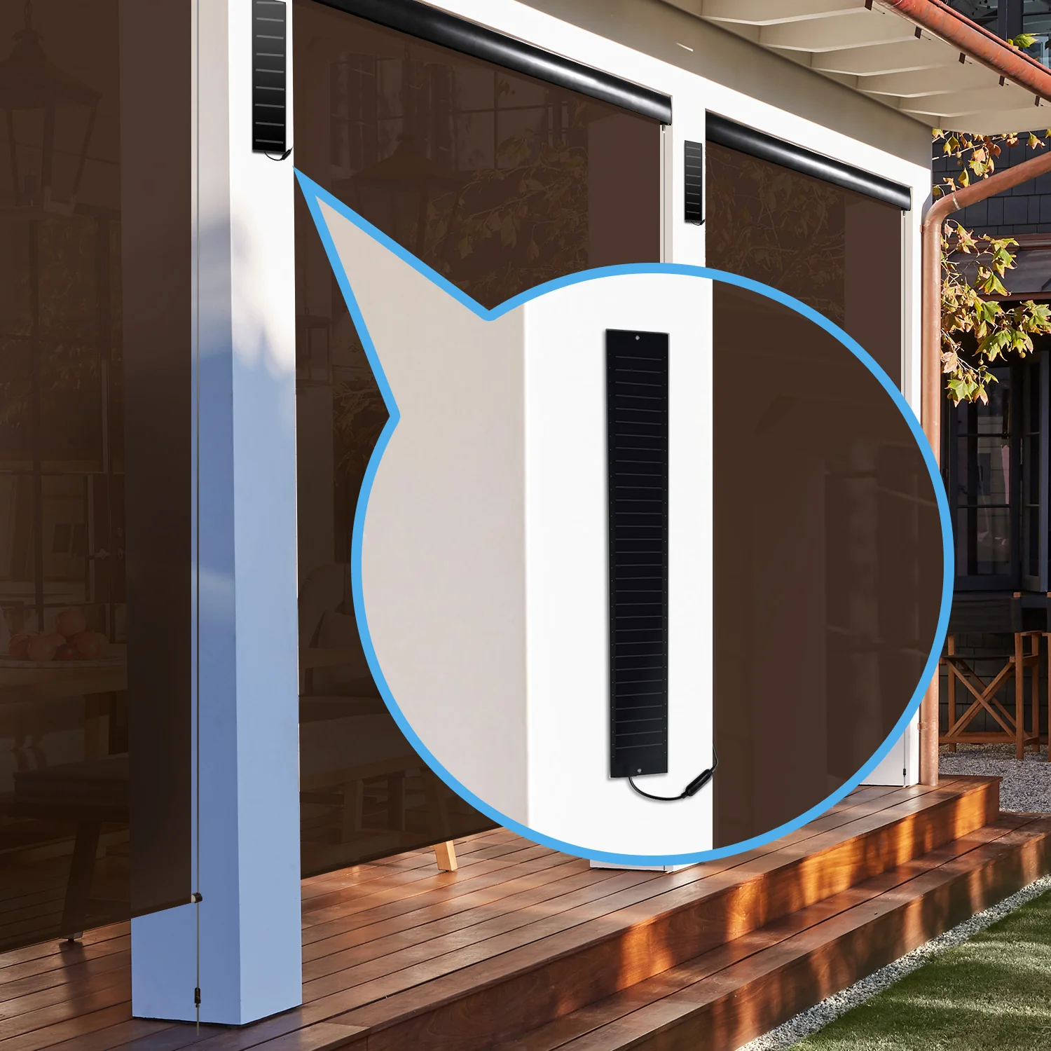 Solar Panel for Outdoor Shades - Image 3
