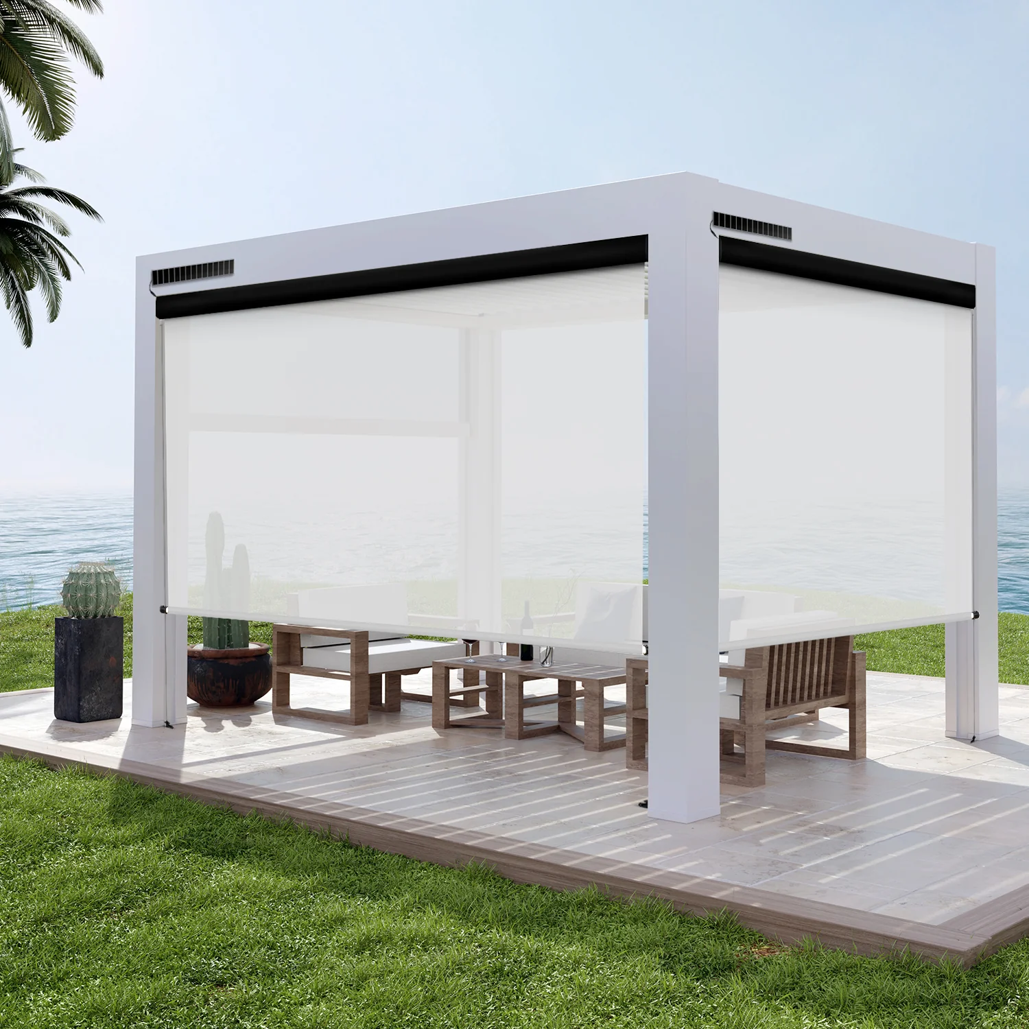 Solar Panel for Outdoor Shades - Image 4