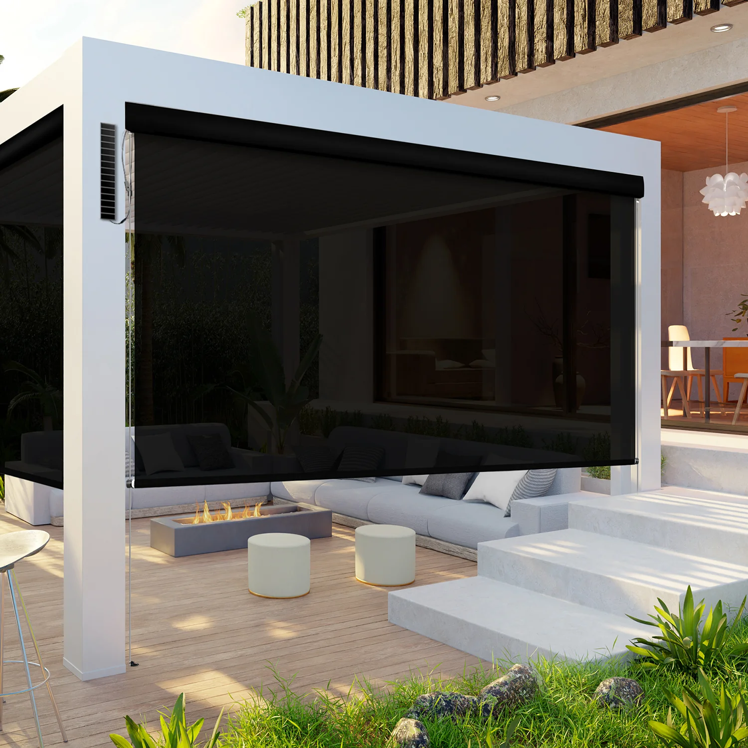 Solar Panel for Outdoor Shades - Image 6