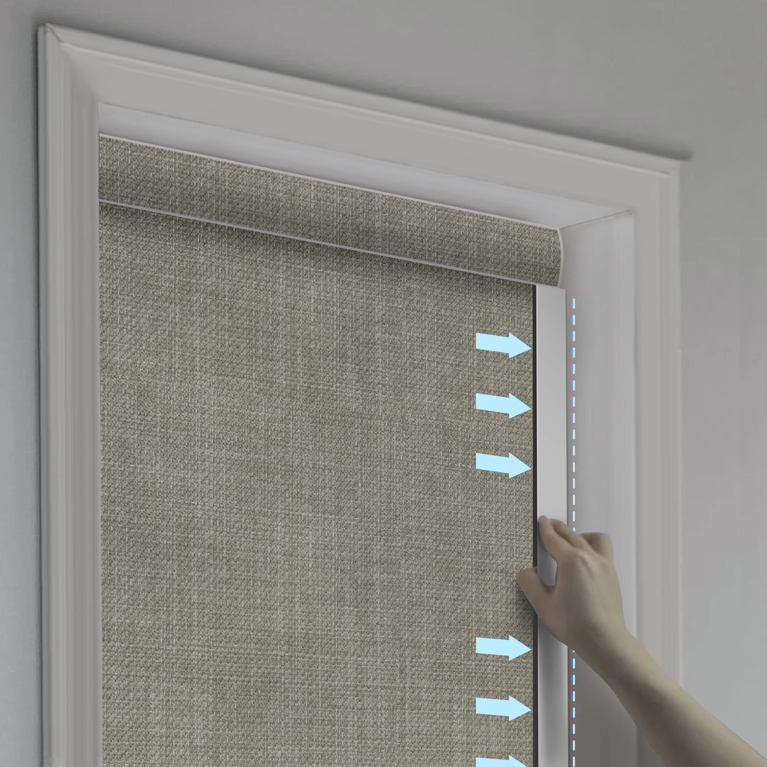 Light Blockers For Blackout Shades - Image 3