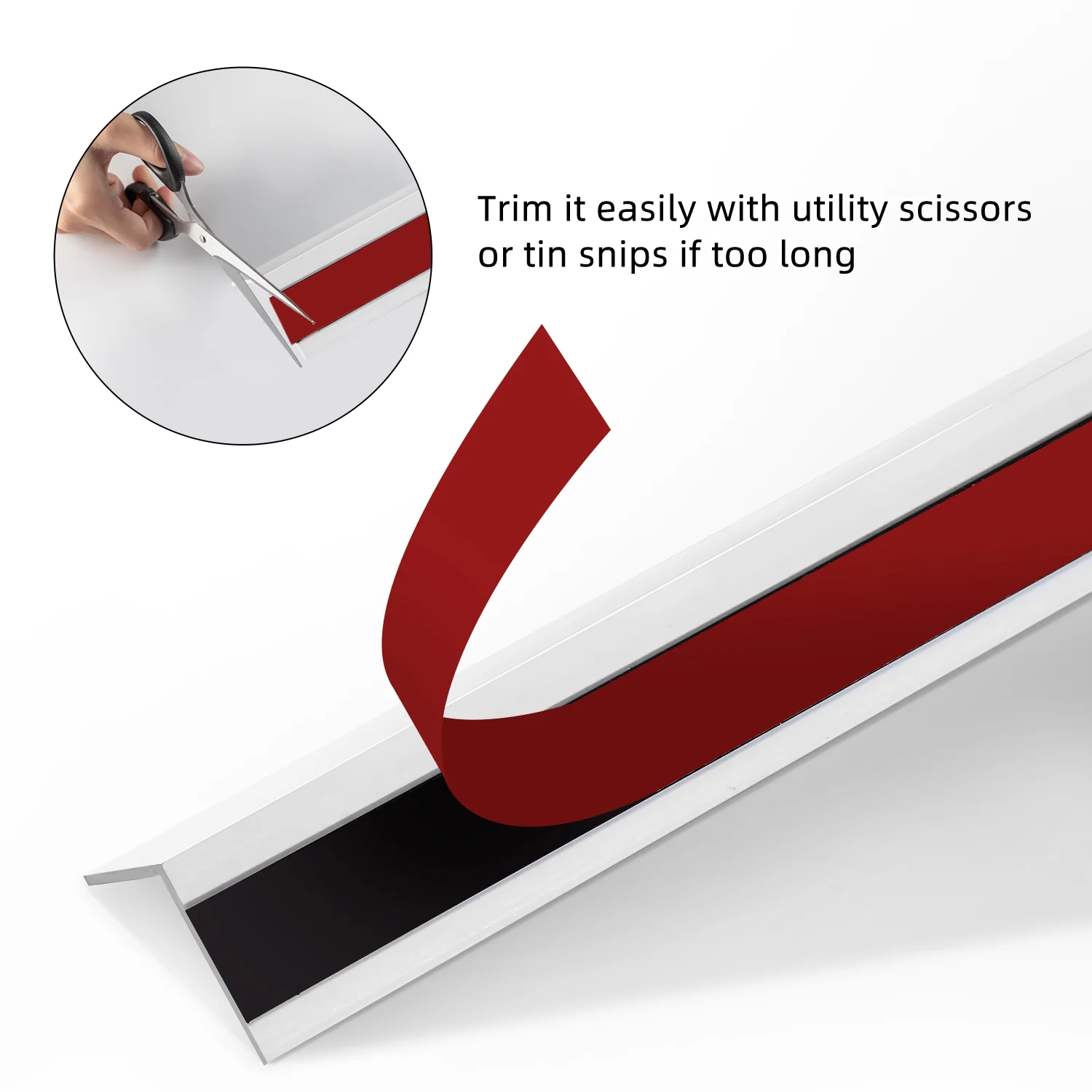 Light Blockers For Blackout Shades - Image 5