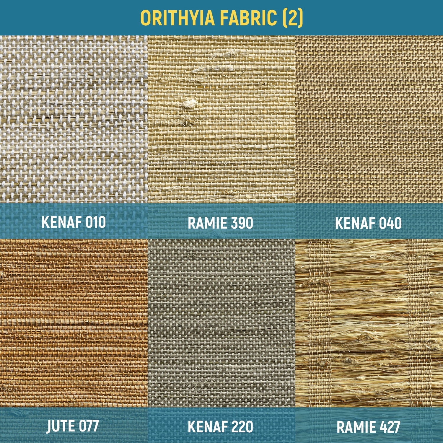 Woven Wood Orithyia Fabric Samples - Image 3